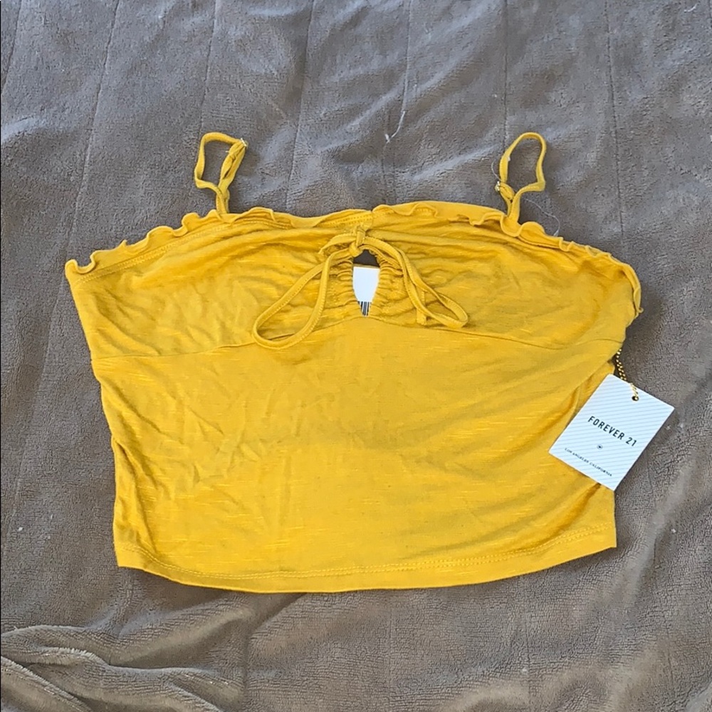 Forever 21 crop top
